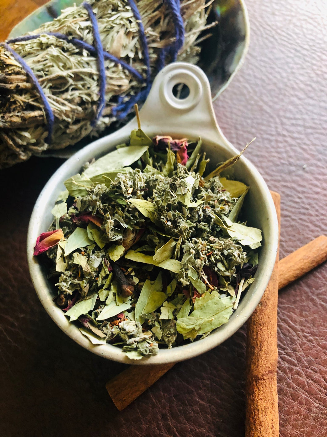 Tranquilitea Herbal Tea Loose Leaf Blend